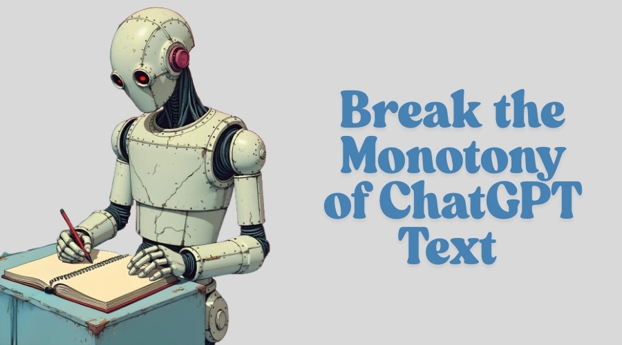 How to Break the Monotony of ChatGPT Text with an AI Humanizer Tool