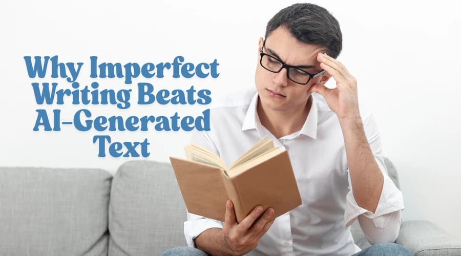 Why Readers Trust Human Errors More Than Perfect AI Text