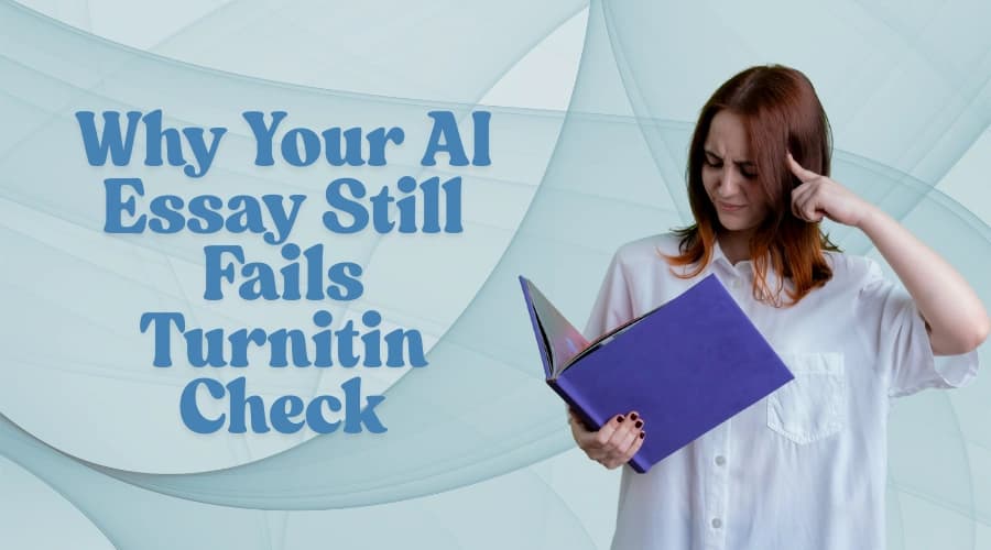 Why Your AI Essay Still Fails Turnitin Check