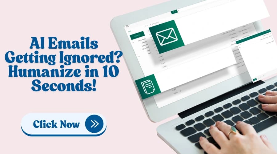 Is Your AI-Generated Email Turning Off Clients? Fix It in Seconds