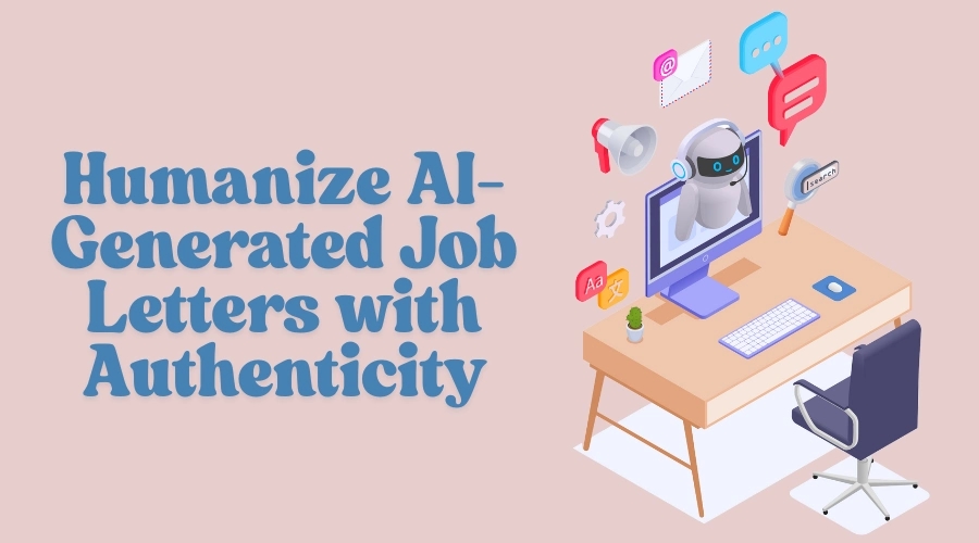 Writing Job Letters with AI? Use This Tool Before You Send